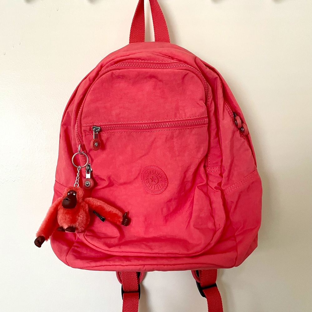 KIPLING Papaya Tonal Challenger Backpack